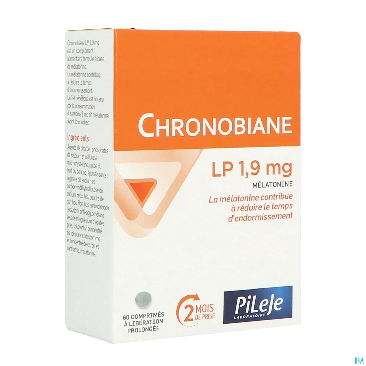 Chronobiane LP 1.9mg Tablets Box of 60