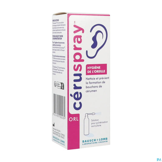 Céruspray Spray Auriculaire 50ml