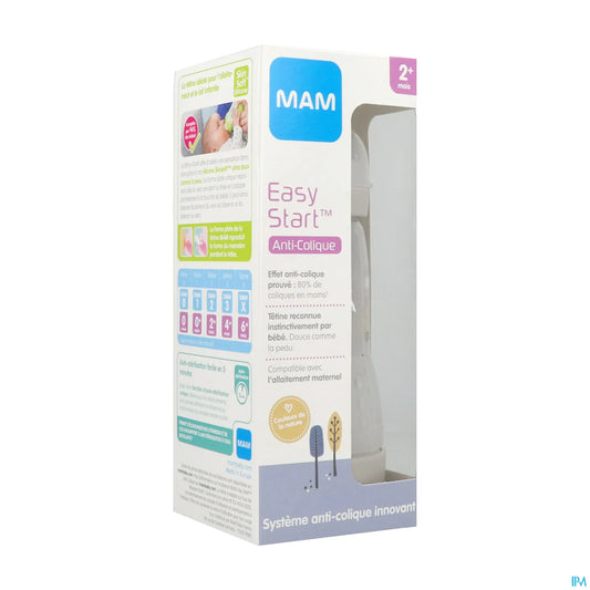 Biberon Easy Start Anti Colique 260ml Dune