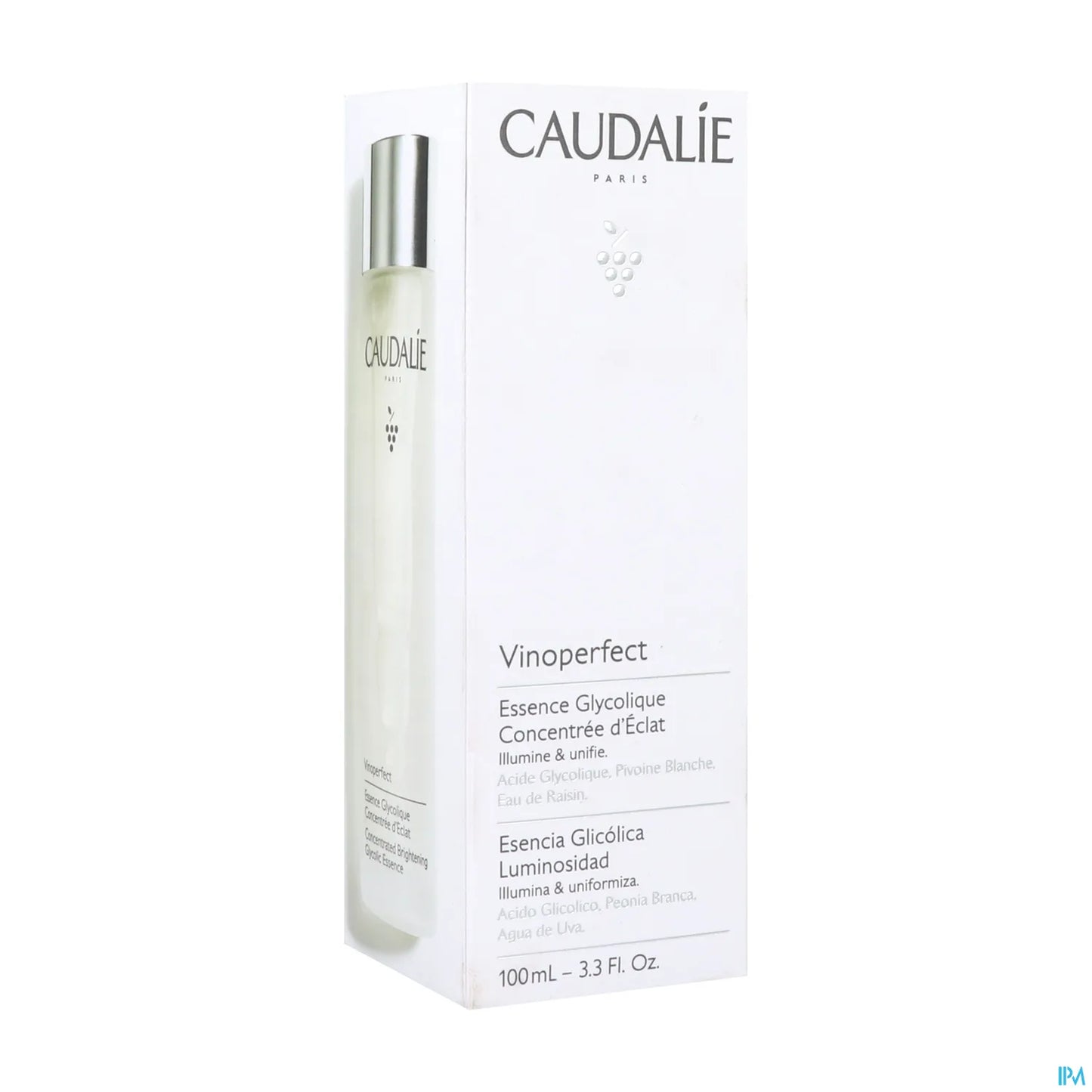 Vinoperfect Essence Glycolique Éclat Concentrée 100ml