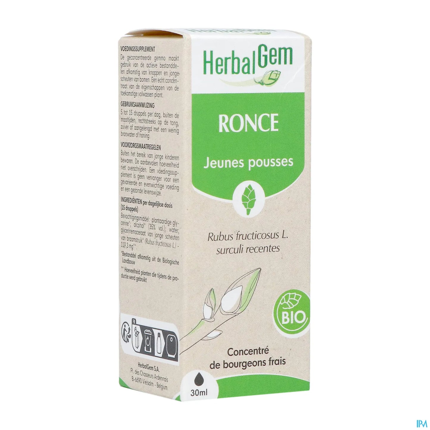 Macérât Mère Ronce Bio 30 mL