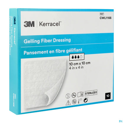 Kerracel Pans Gelling Fibers 10x10 cm 10 units