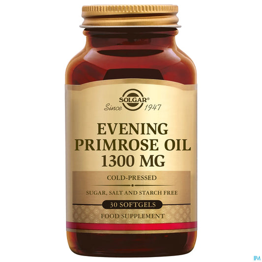 Huile d'Onagre 1300mg 30 Capsules
