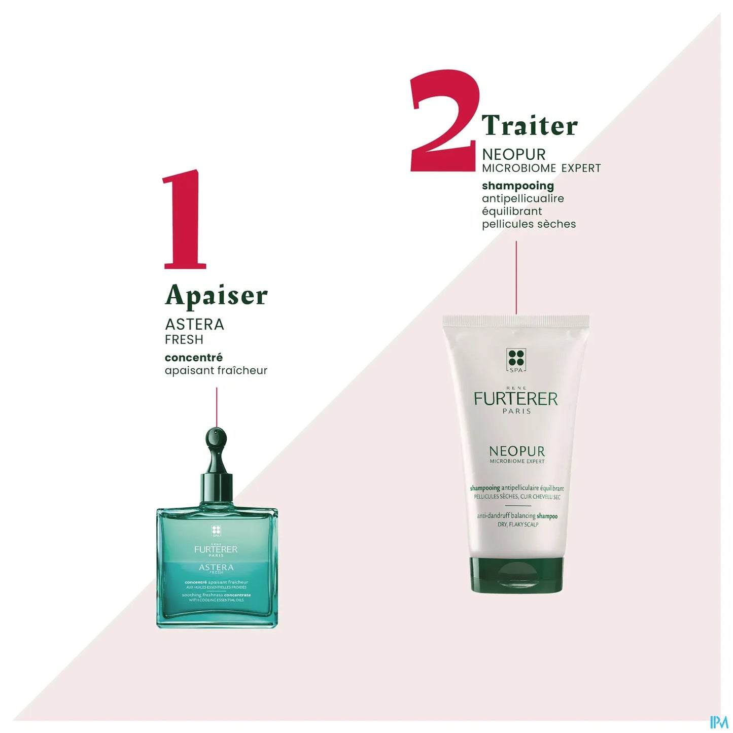 Neopur Shampooing Equilibrant Pellicules Sèches 150ML