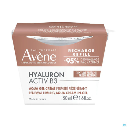 Hyaluron Activ B3 Renewal Firming Aqua Cream-in-Gel Refill 50ml