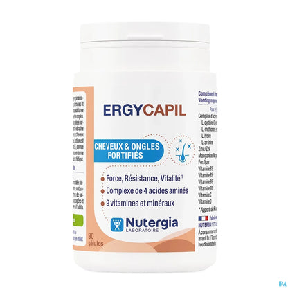 Ergycapil Unghie e Capelli Fortificati 3x90 Capsule