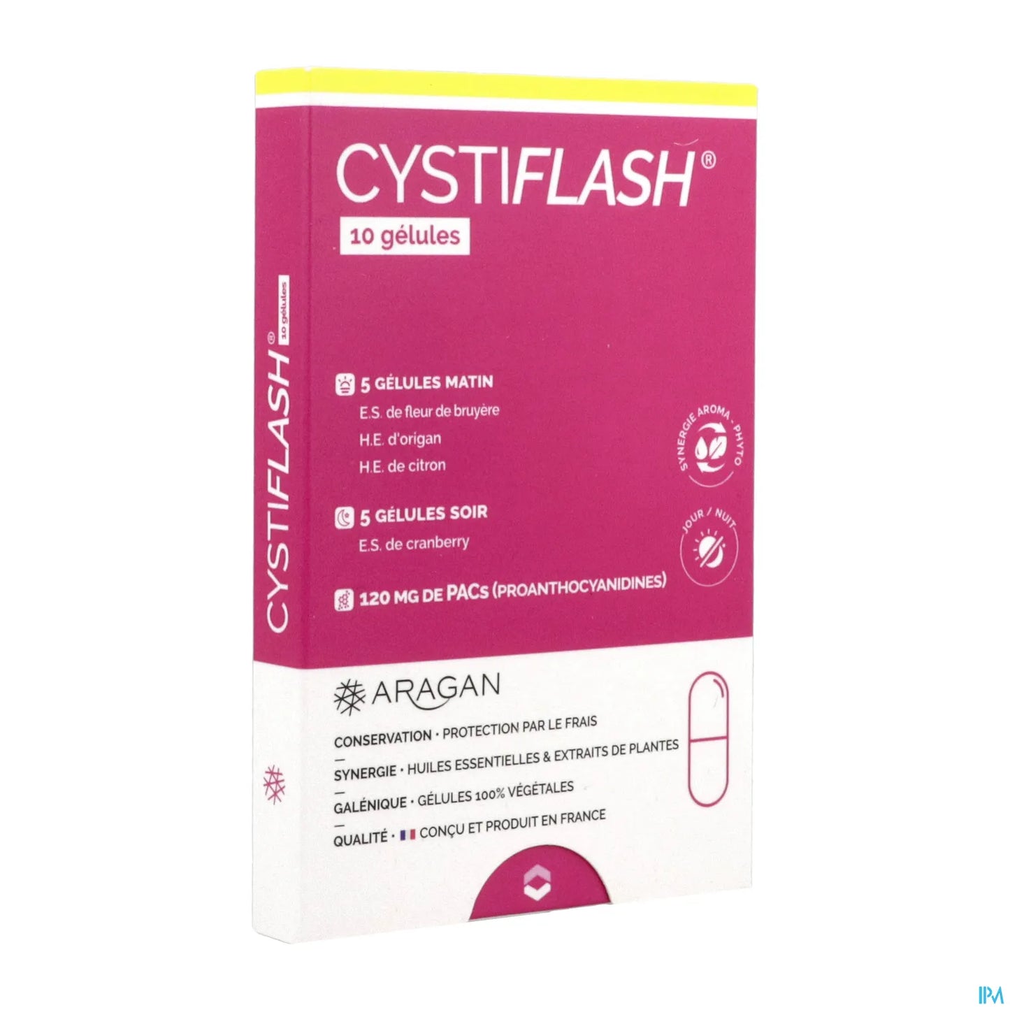 Cystiflash Gélules 10 Unités