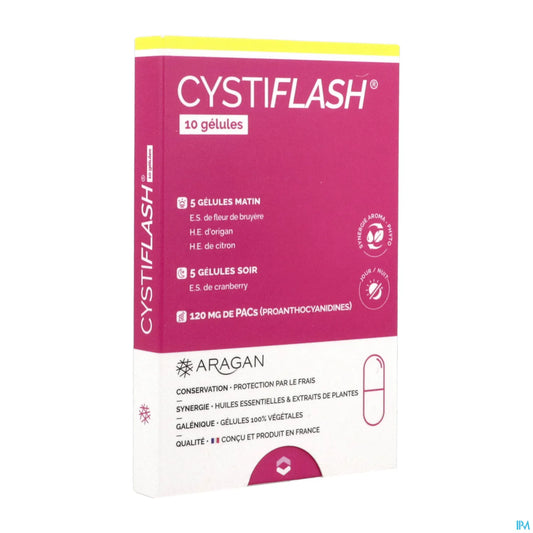 Capsule Cystiflash 10 unità