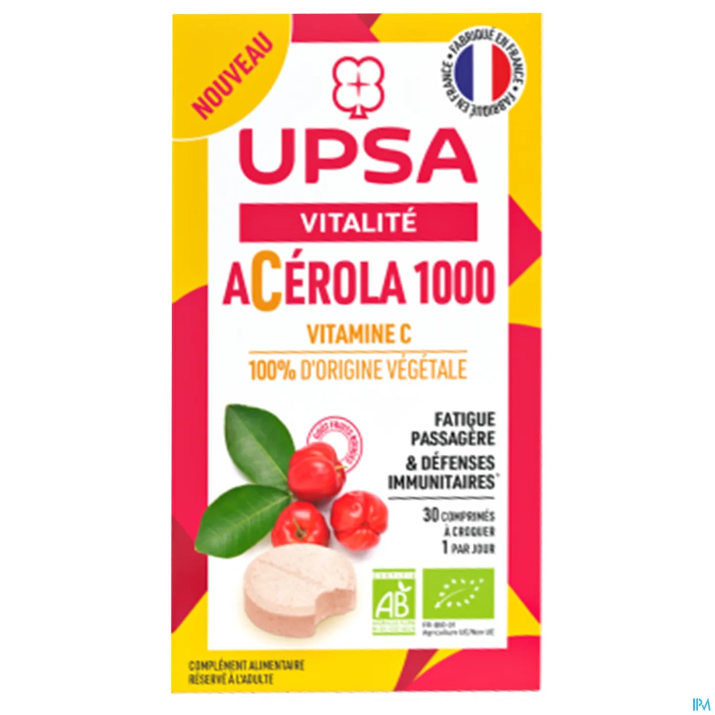 Acerola 1000 30 Compresse Masticabili