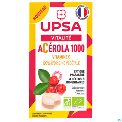 Acerola 1000 30 Compresse Masticabili