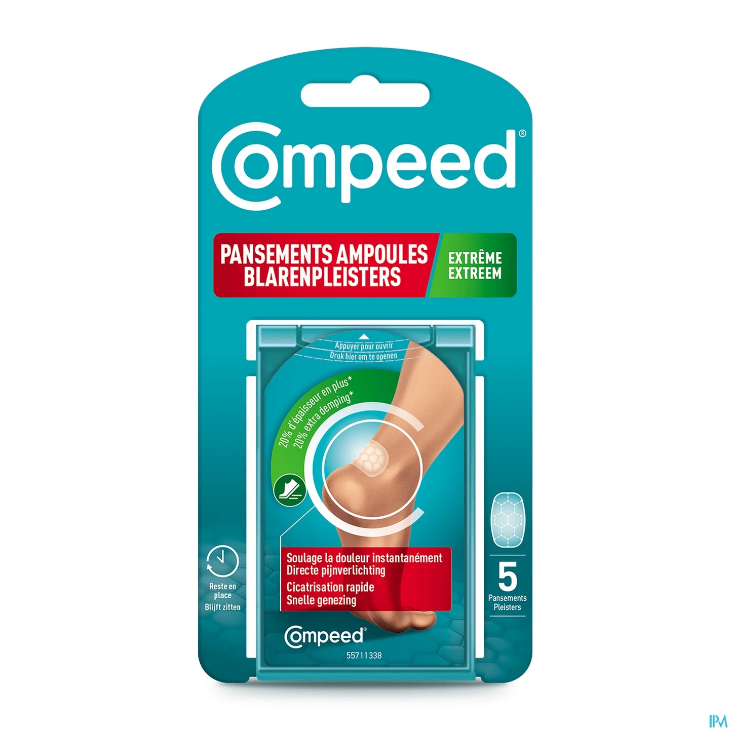 Compeed Ampoules Extrême 5 Pansements