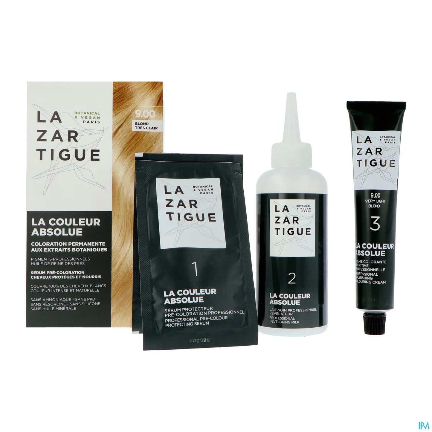 La Couleur Absolue 9.00 Blond Très Clair