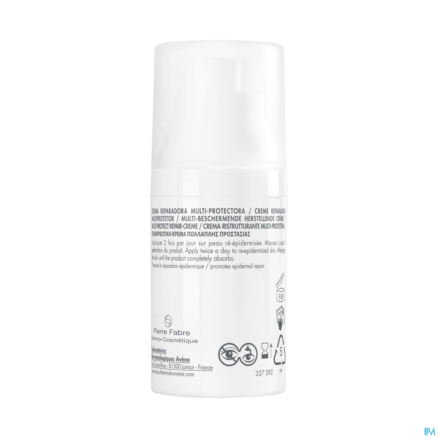 Cicalfate+ Crema Riparatrice Multiprotettiva SPF50+ 30ml