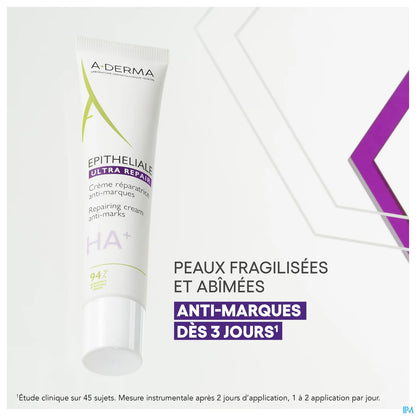 A Derma Epitheliale Ultra Repair Crème Réparatrice Anti Marques 100 mL