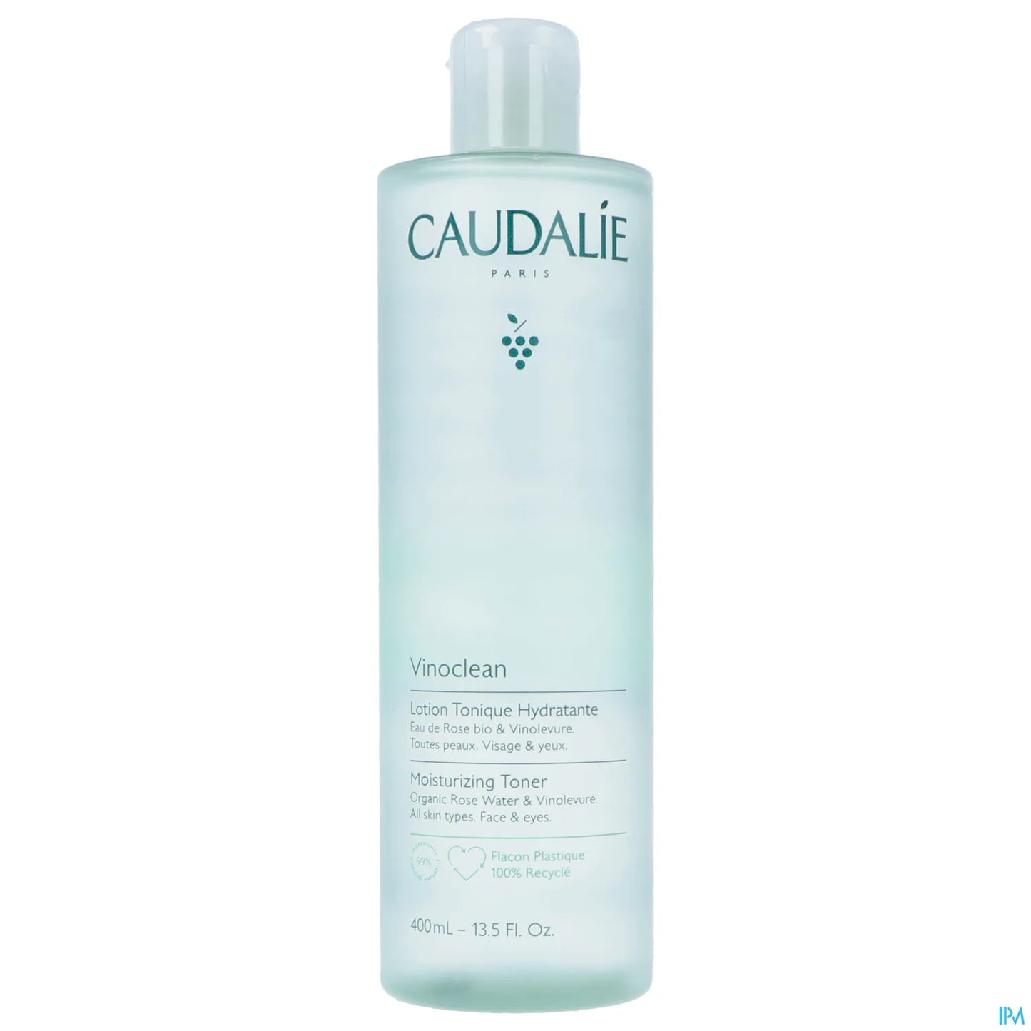 Vinoclean Lotion Tonique Hydratante 400ml
