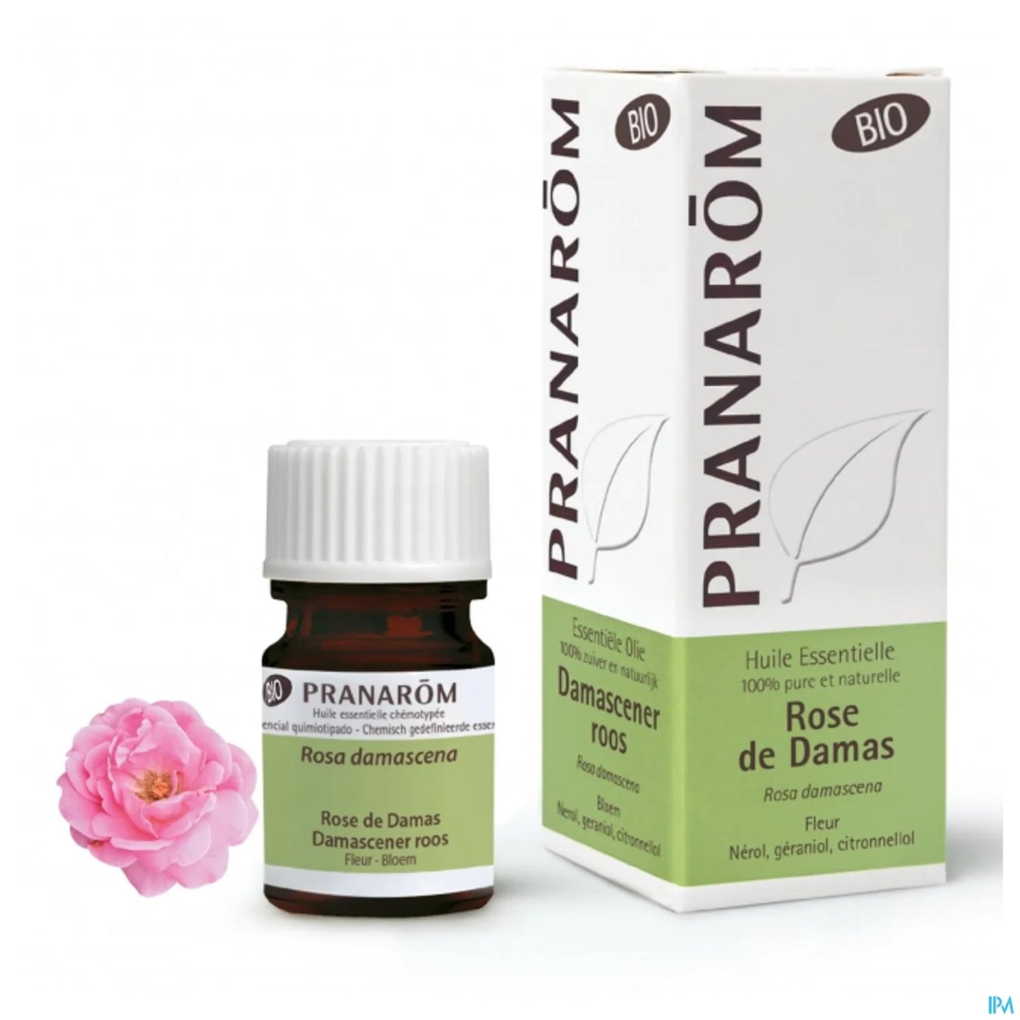 Huile Essentielle Rose de Damas 2 mL