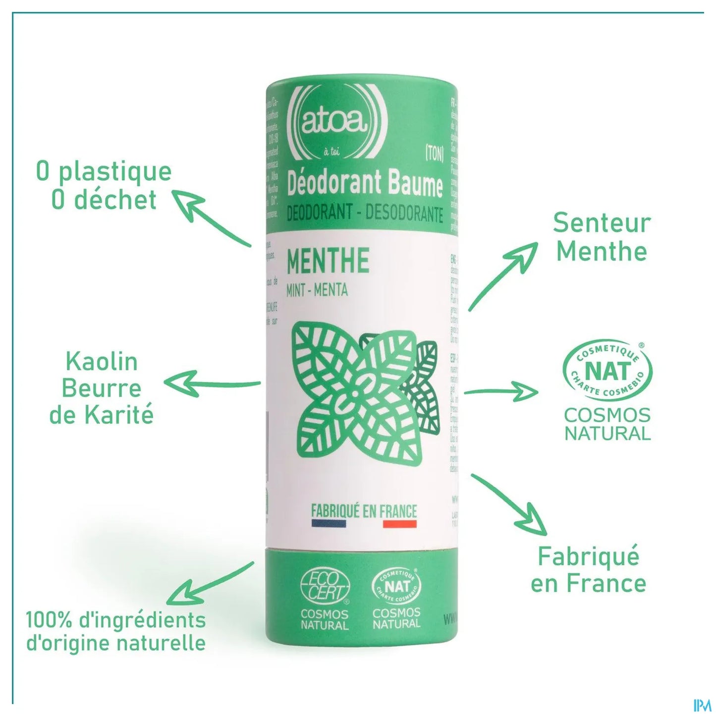 Mint Balm Deodorant 100g