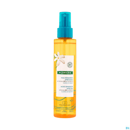 Polysianes Olio Riparatore Doposole Monoi e Tamanu Biologico 150ml