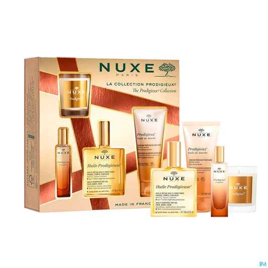 Prodigious Collection Box 100 mL 15 mL 100 mL 70 g