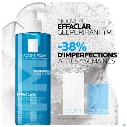 Effaclar Gel Moussant Purifiant 200ml