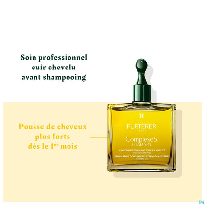 Concentrato stimolante Complex 5 Head Spa 50 ml