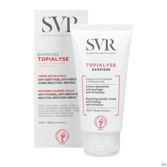 Crema barriera anti-irritazione e anti-graffio TOPIALYSE T/50ml
