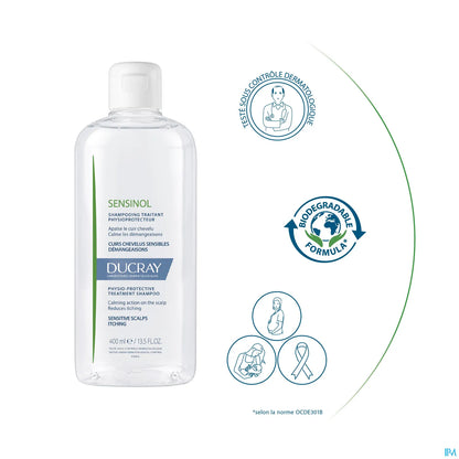 Shampoo Trattamento Fisio-Protettivo Sensinol 400ml