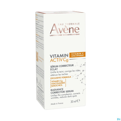 Siero concentrato illuminante Vitamin Activ Cg 30 ml