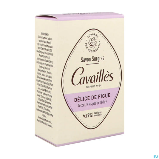 Rogé Cavaillès Surgras Sapone Delizia al Fico 100g