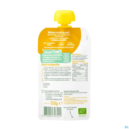 Organic Banana 120g