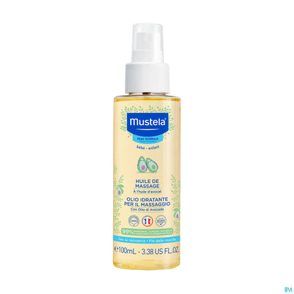 Huile de Massage Peau Normale 100ml