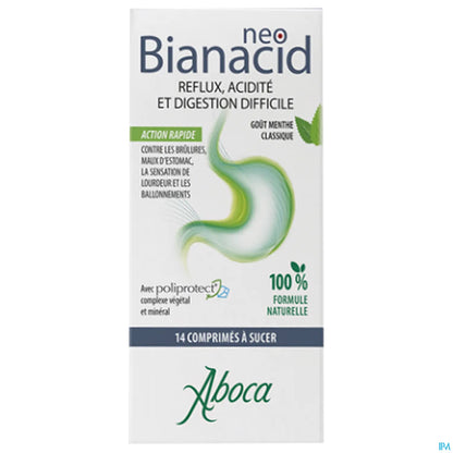 Compresse di limone Neobianacid 14