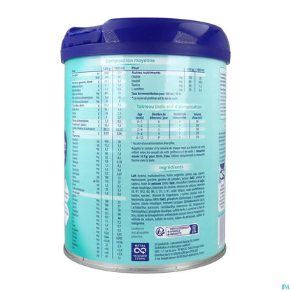 Novagest+ Lait Infantile en Poudre 0 à 12 Mois 800g