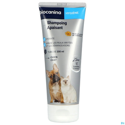 Shampooing Apaisant à l'Huile d'Extrait de Calendula 200ml