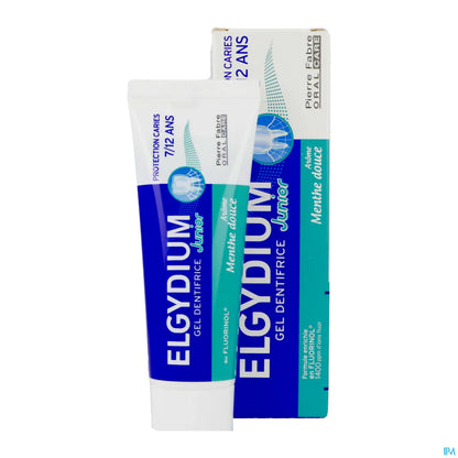 Junior Gel Dentifrice Menthe Douce 50ml