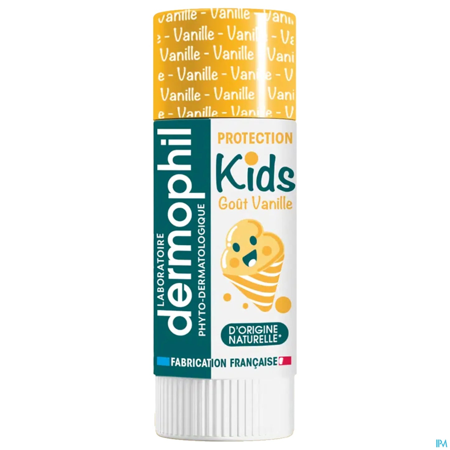 Indien Phyto Kids Stick protettivo per labbra alla vaniglia 4 g