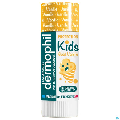 Indien Phyto Kids Stick protettivo per labbra alla vaniglia 4 g