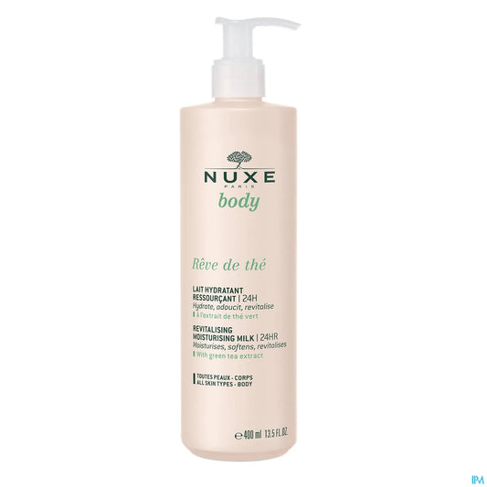 Rêve de Thé Lait Hydratant Ressourçant 400ml