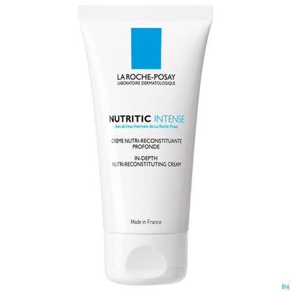 Crema Nutritiva Nutritiva Intensa e Profonda Reintegrante, Tubo da 50 ml