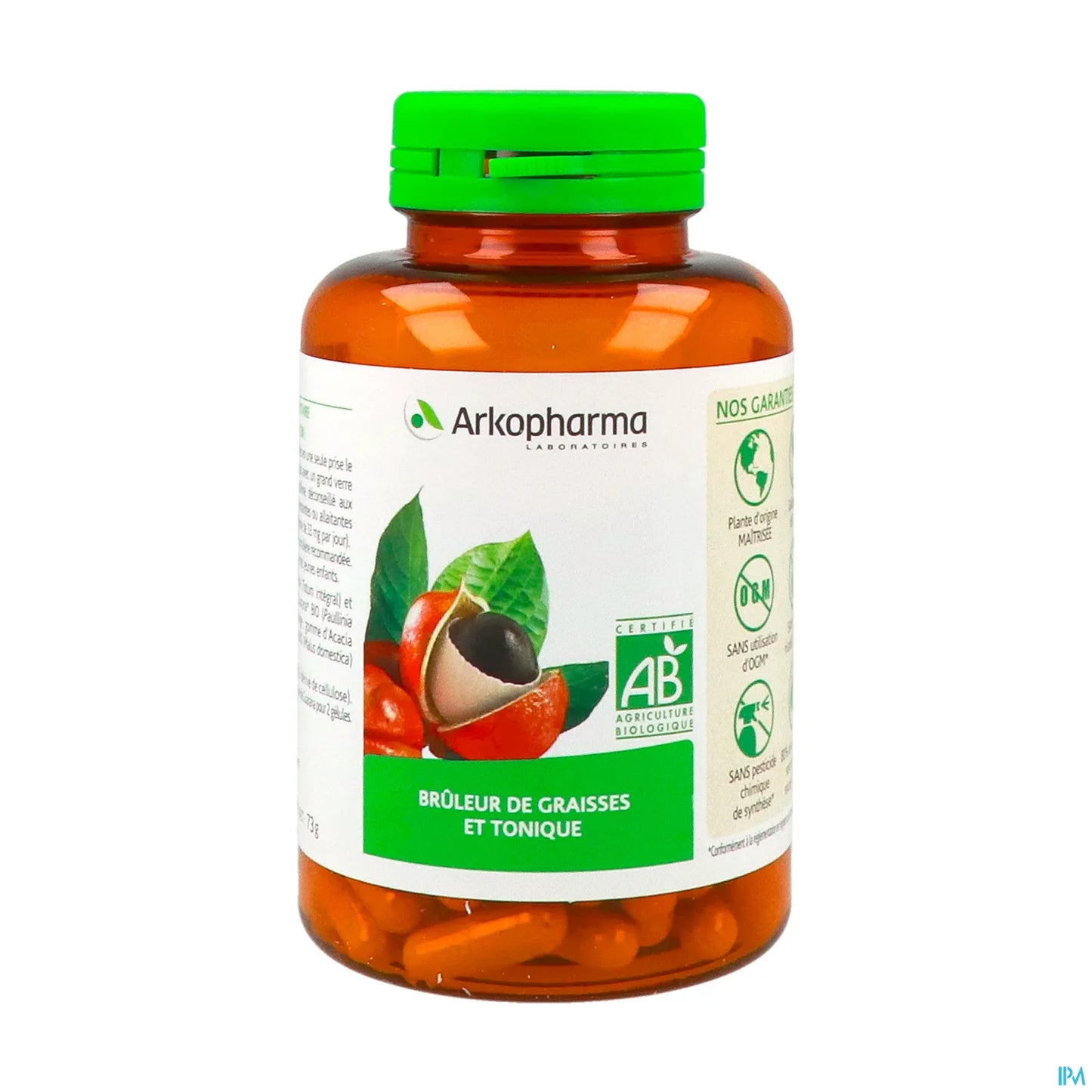 Guarana Bio 150 Gélules
