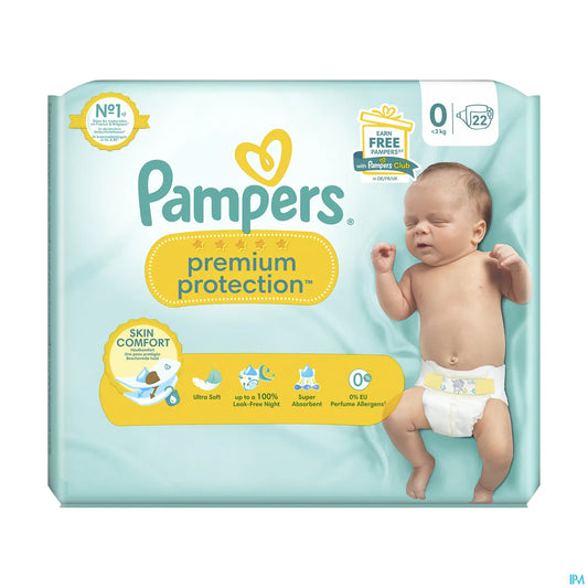 Premium Protection New Baby Micro Up to 3kg x22
