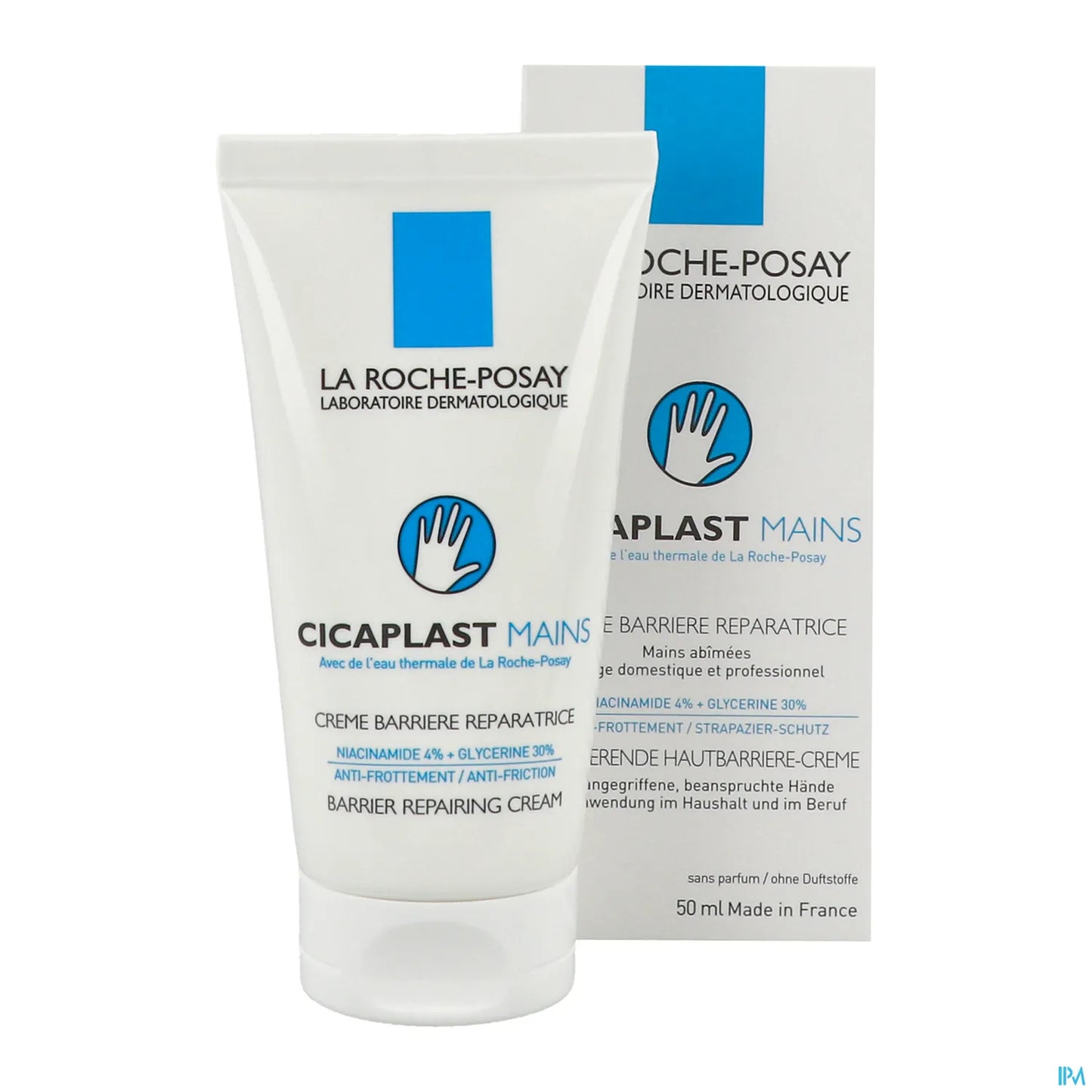Cicaplast Mains Crème Réparatrice Barrière 50ml