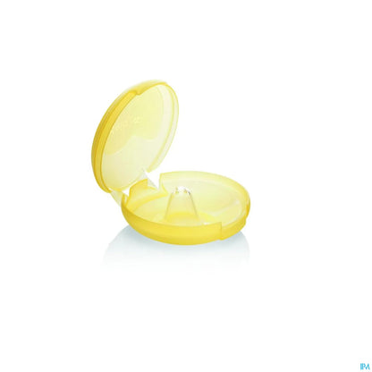 Protezione per capezzoli a contatto taglia S 16 mm 2 unità
