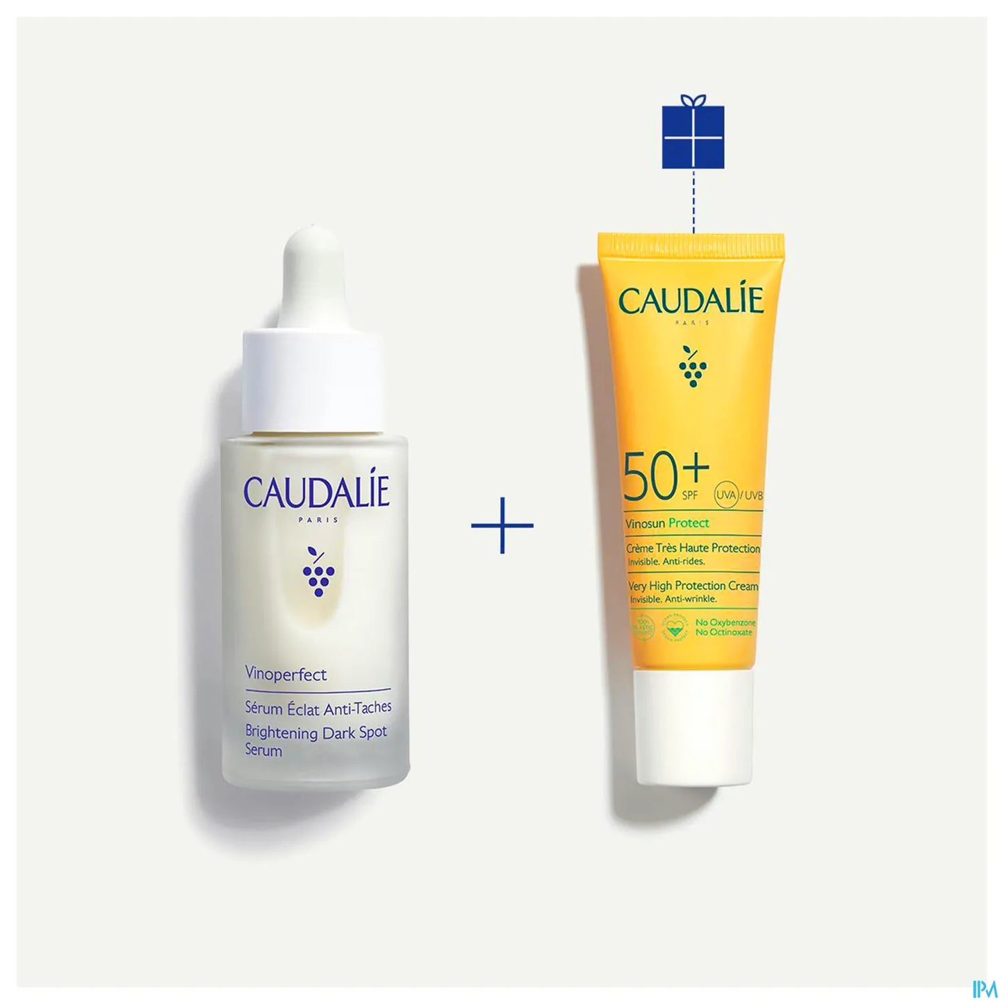 Vinoperfect Summer Anti-Dark Spot Duo Anti-Dark Spot Radiance Serum 30 ml + Vinosun Protect Cream SPF50 25 ml Free