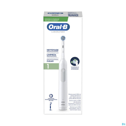 Oral-B Electric Toothbrush Professional Cleaning 1 Lab