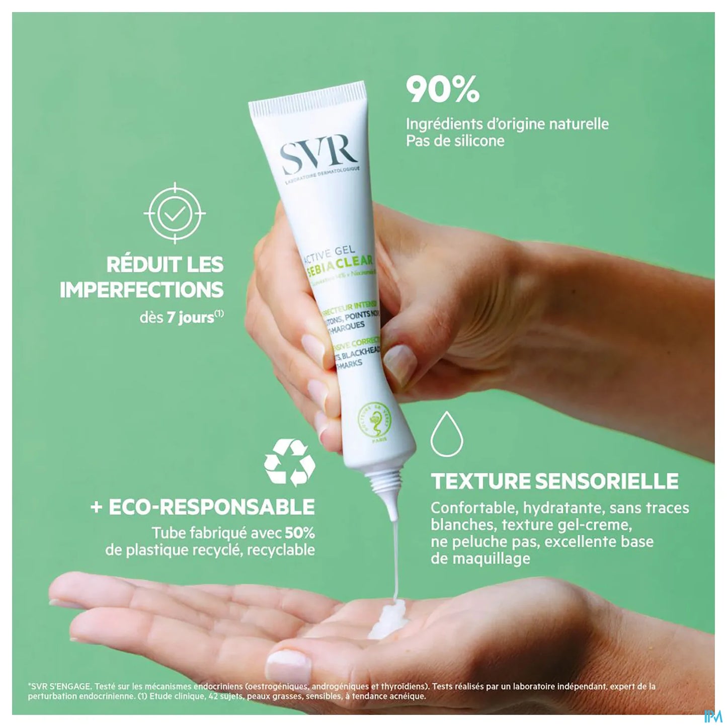 Sebiaclear Active Gel 40ml