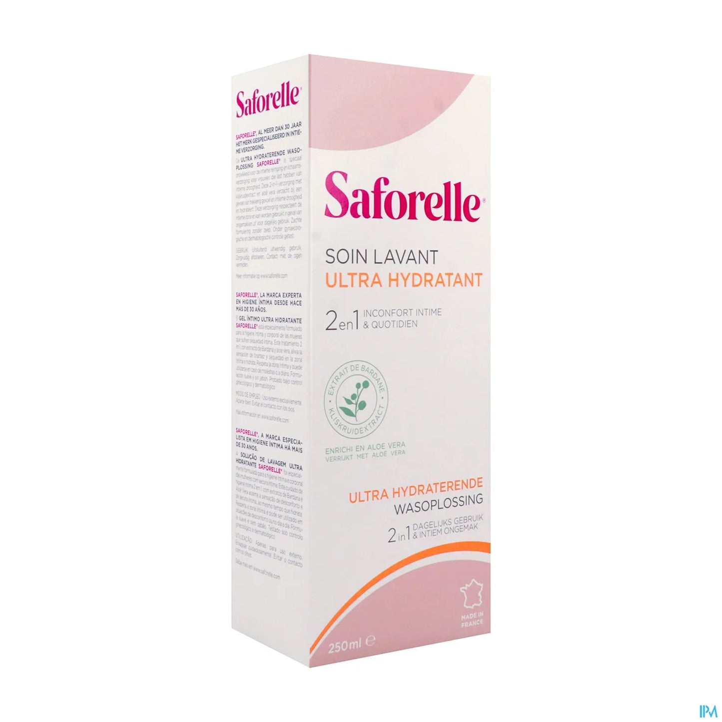Trattamento detergente ultra idratante 250 ml