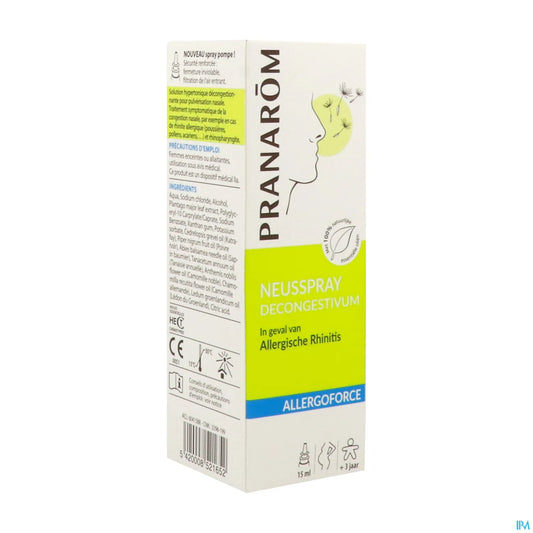 Allergoforce Spray Nasal Décongestionnant 15ml