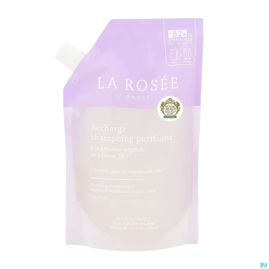 La Rosée Shampoing Purifiant Cédrat Recharge 400 mL