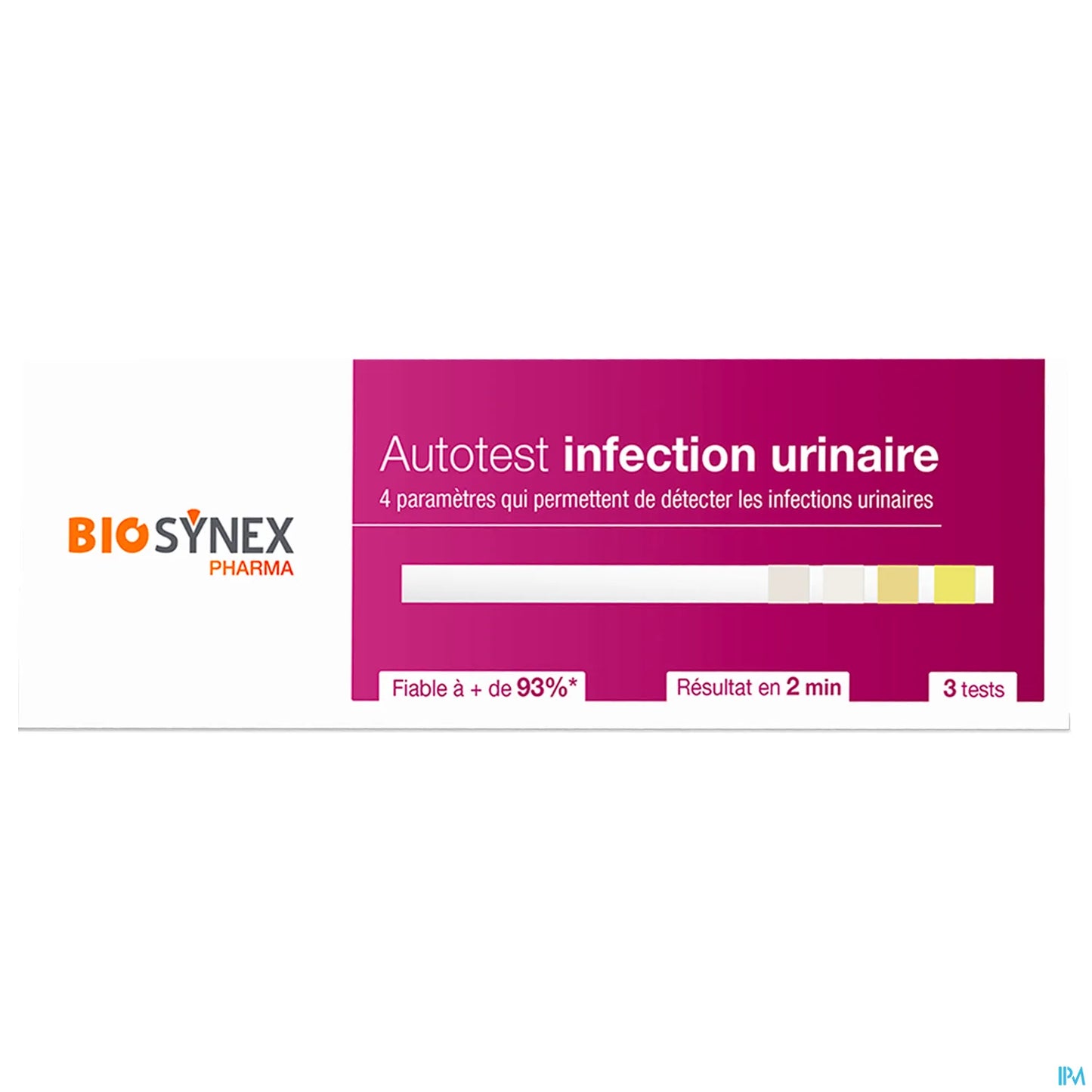Exacto Urinary Tract Infection Test 3 Strips